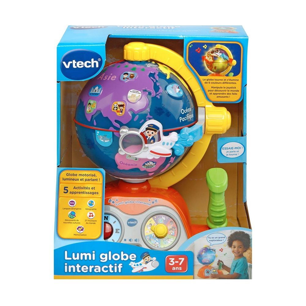 VTech Lumi globe interactif - Bien-être-enfants