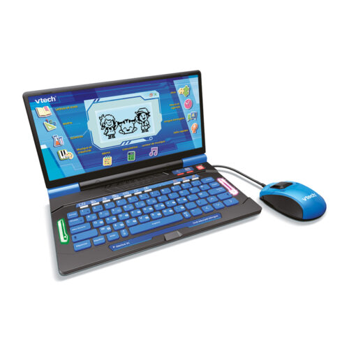 VTech Genius XL – Ordi éducatif bilingue Bleu